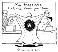 My endpoints, let me show you them