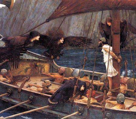 Odysseus and the Sirens, by John Waterhouse