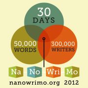 NaNoWriMo = National Novel Writing Month