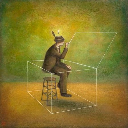 'Thinking Outside the Box' by Duy Huynh