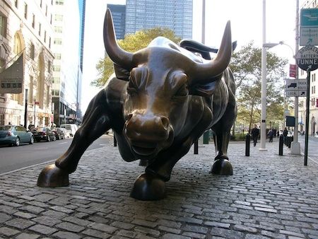 The Wall Street Bull