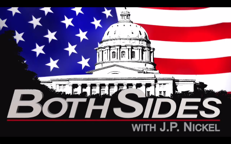 'Both Sides' logo from SMBC Theater