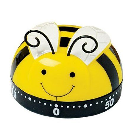 Bee kitchen timer