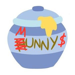 Hunny pot cum money pot