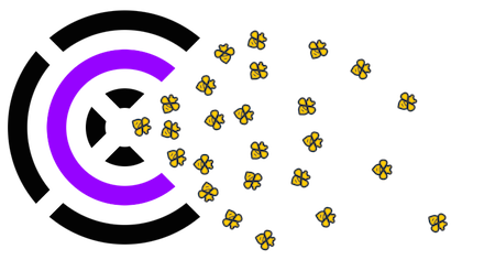 Beeminder and Complice logos (the former as a swarm of bees flying out of Complice's mouth)