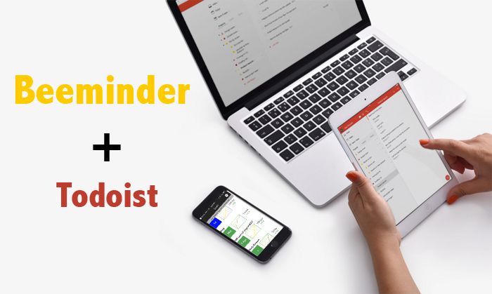 Beeminder and Todoist