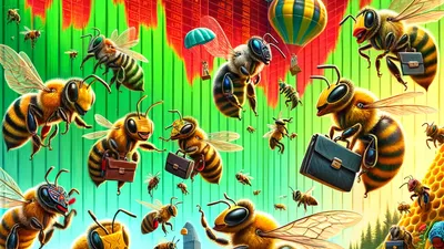 They Bees engaged in high-risk activities