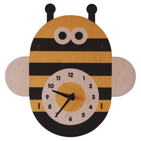Some kind of bumblebee clock