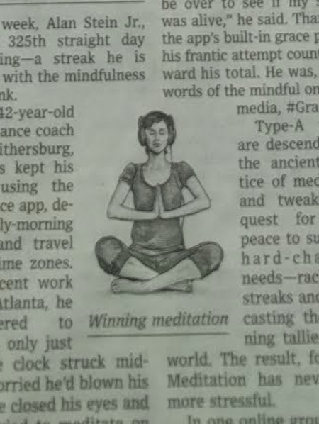 Winning meditation