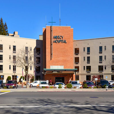 image of a hospital building