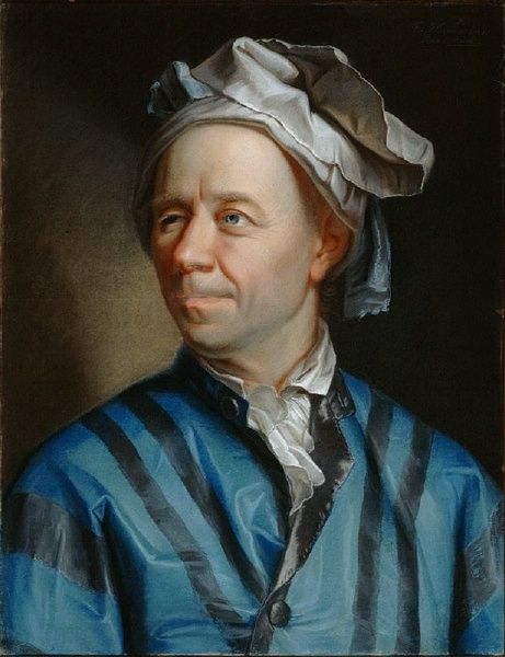 Portrait of Leonhard Euler