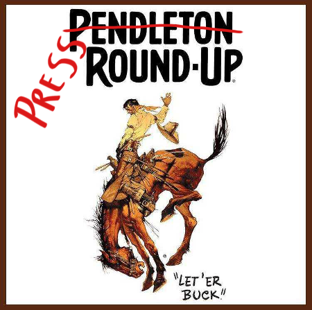 Pendleton Roundup, Press Roundup