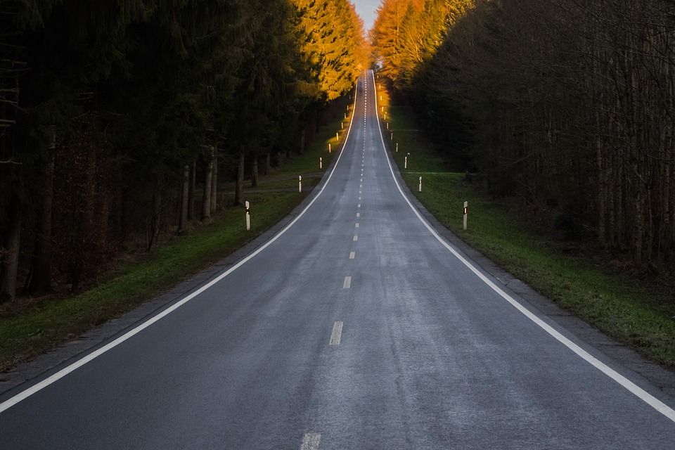 A literal road