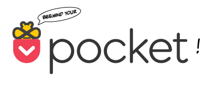 Beeminder and Pocket logos