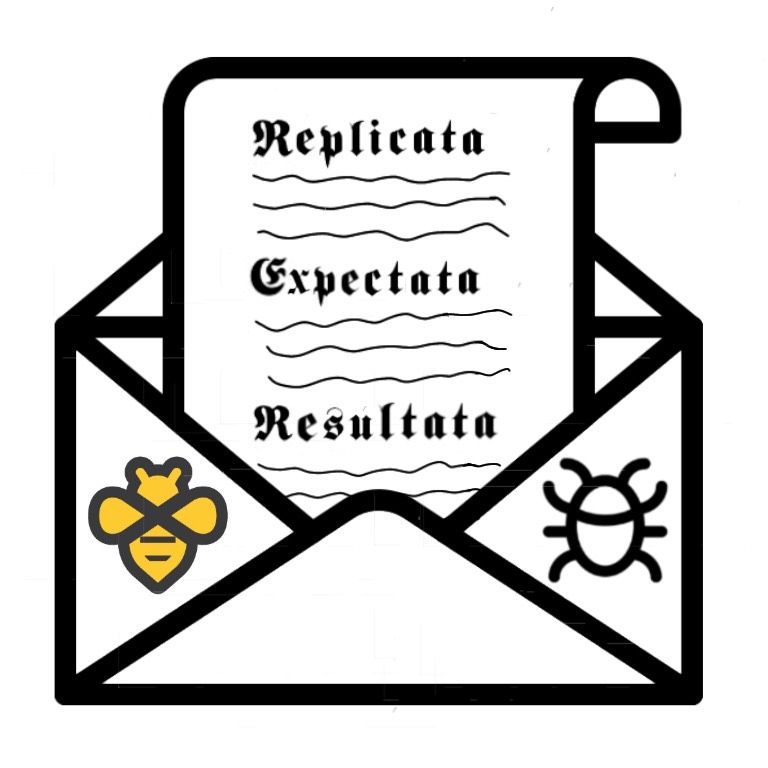 Bug report -- Replicata, Expectata, Resultata