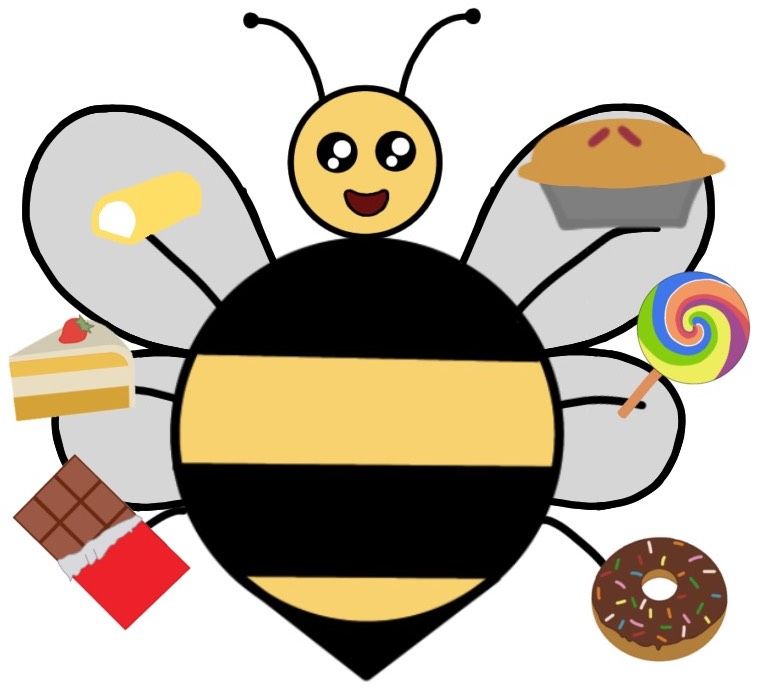 Bee with treats