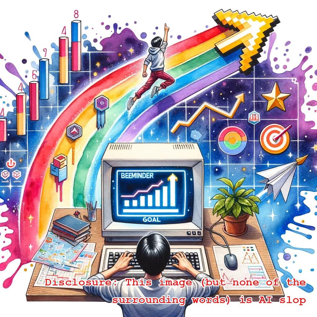 Digital AI art with a person at an old-fashioned computer