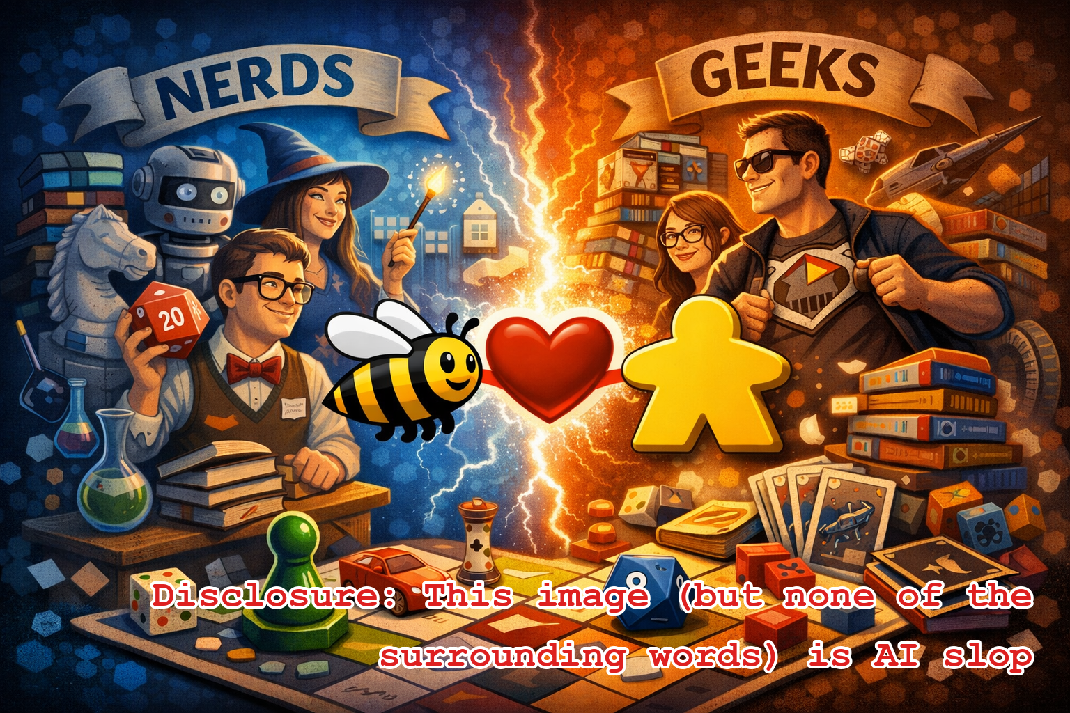 Nerds vs Geeks